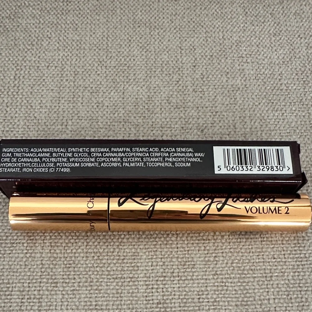 Charlotte Tilbury Legendary Lashes Volume 2 Mascara - Gold